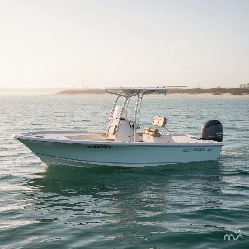 Slide: The Image of Key West 230 Bay Reef 2020 - 1