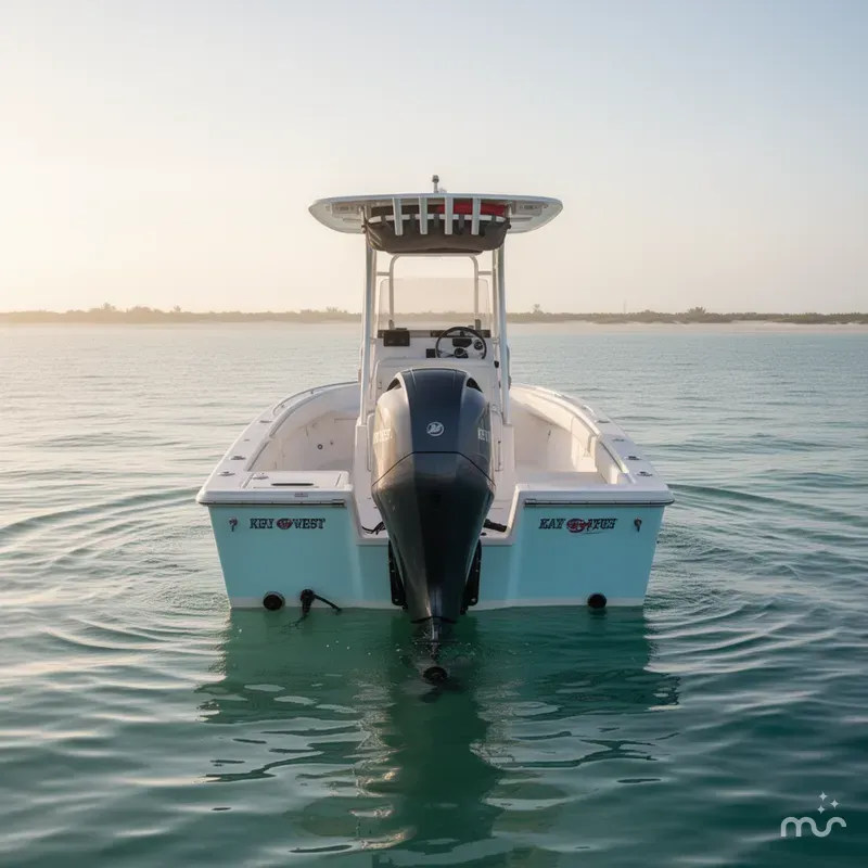 Slide: The Image of Key West 230 Bay Reef 2020 - 2