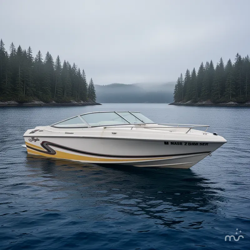 Slide: The Image of Baja 180 Islander 1996 - 2