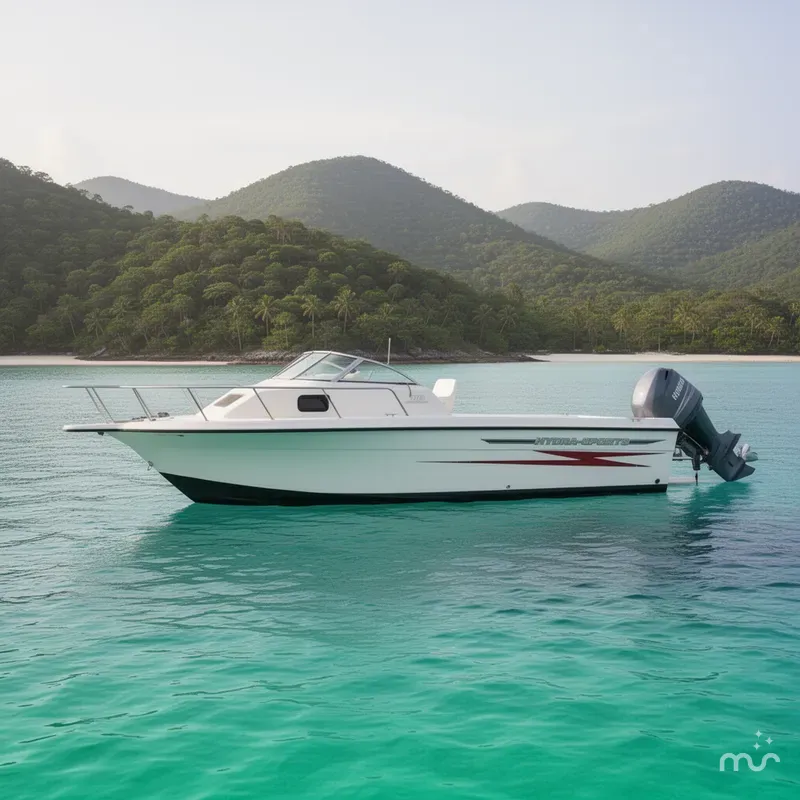 Slide: The Image of Hydra-Sports 230 SEA HOURSE WA 1999 - 2