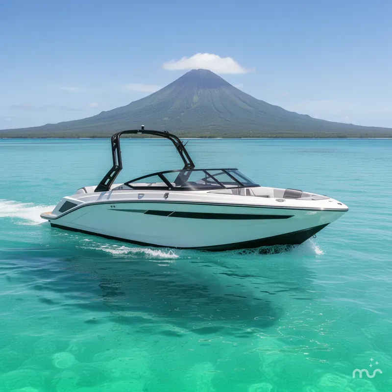 The Image of Scarab 215 Wake ID 2024 - 0