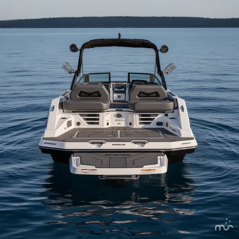 Slide: The Image of Scarab 235 LX Wake 2025 - 2