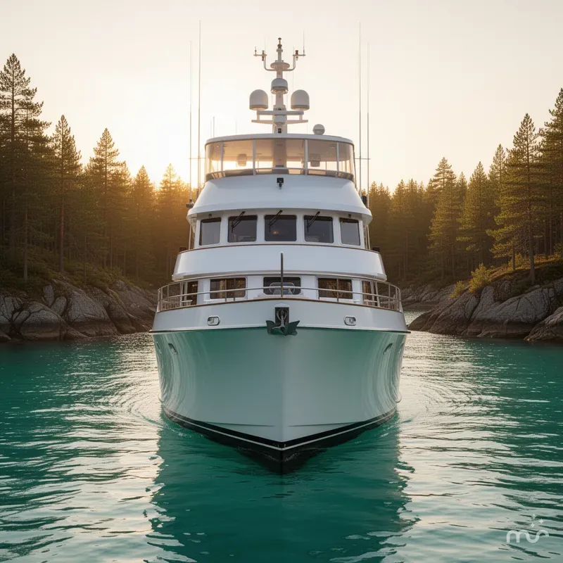 Slide: The Image of Nordhavn 64 2009 - 1