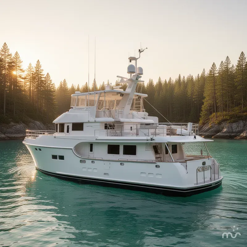 Slide: The Image of Nordhavn 64 2009 - 2