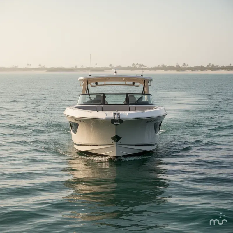 Slide: The Image of Sea Ray SLX 350 Outboard 2023 - 3