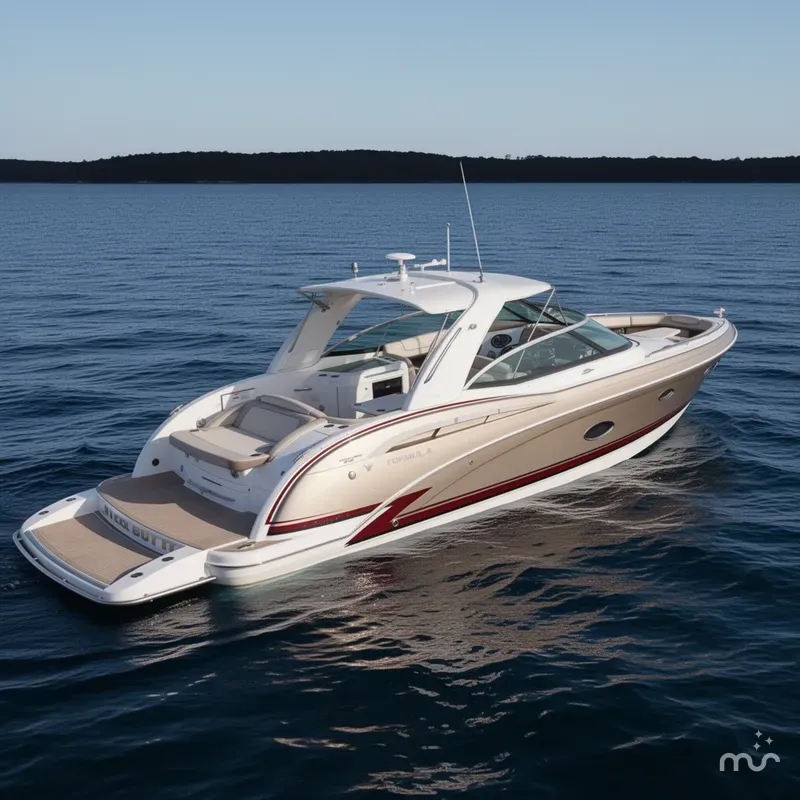 Slide: The Image of Formula 350 Crossover Bowrider 2013 - 0