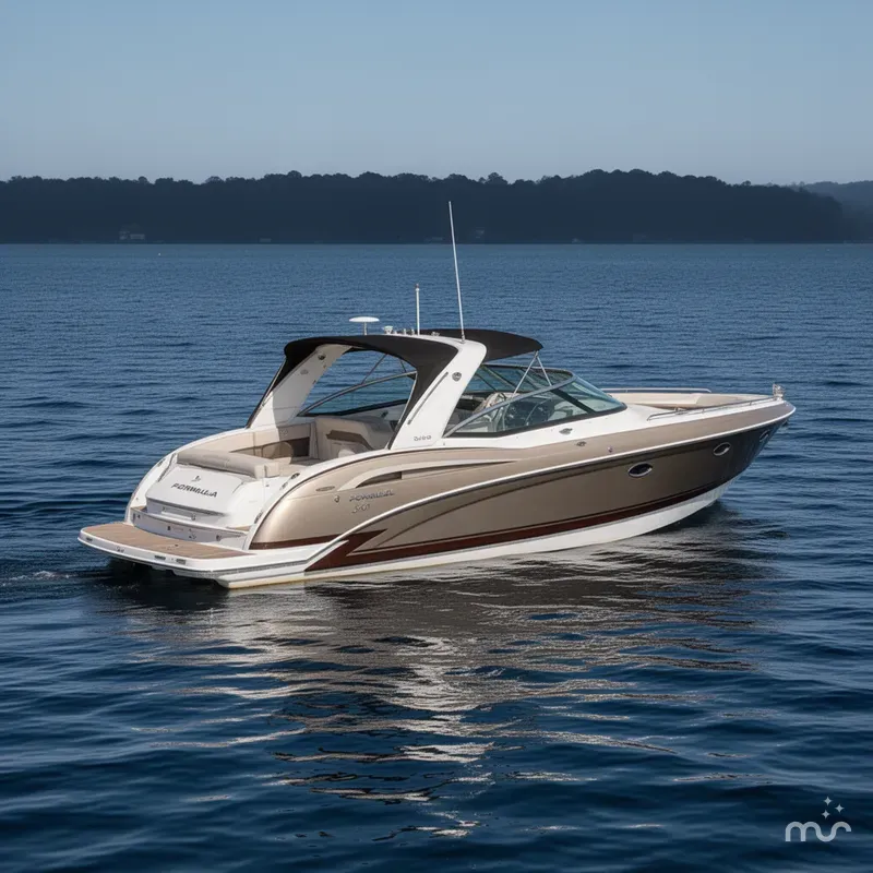 Slide: The Image of Formula 350 Crossover Bowrider 2013 - 1