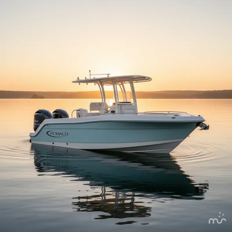 Slide: The Image of Robalo R222 Center Console 2023 - 0