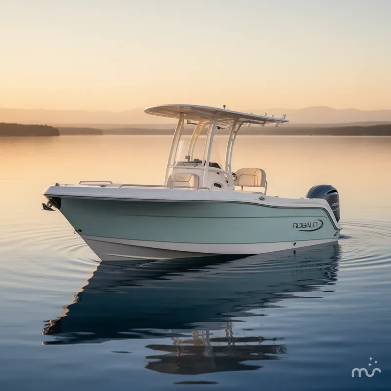 Slide: The Image of Robalo R222 Center Console 2023 - 1