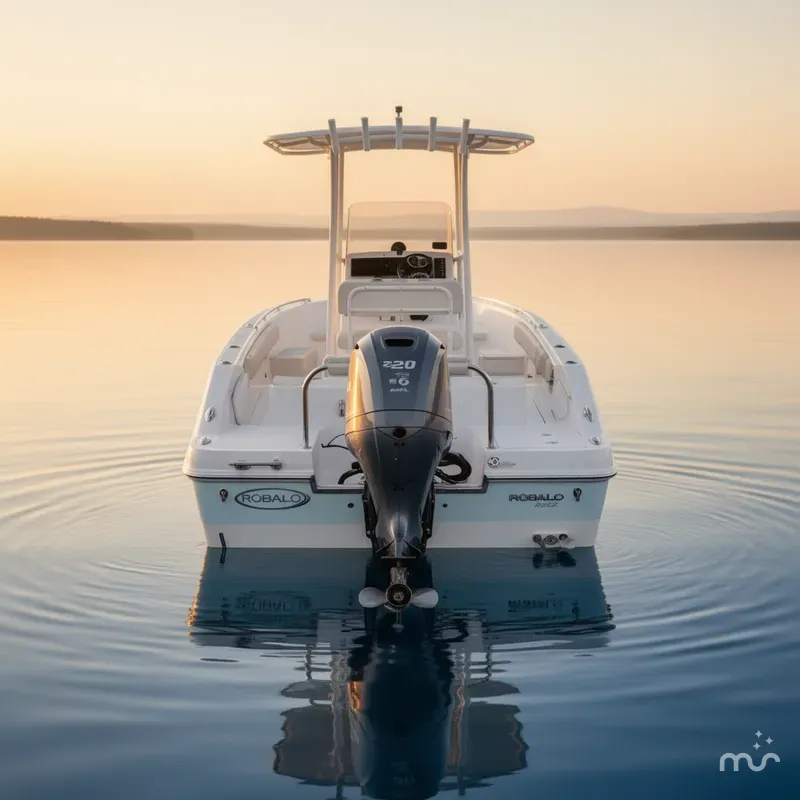 Slide: The Image of Robalo R222 Center Console 2023 - 2