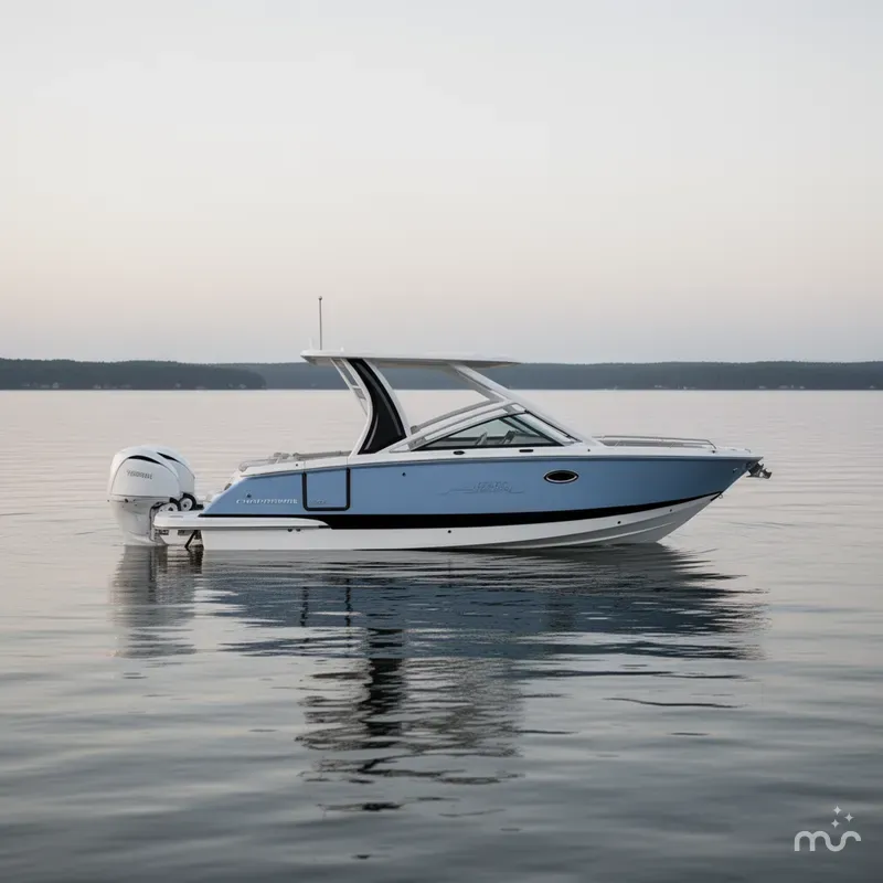Slide: The Image of Chaparral 280 OSX 2026 - 2