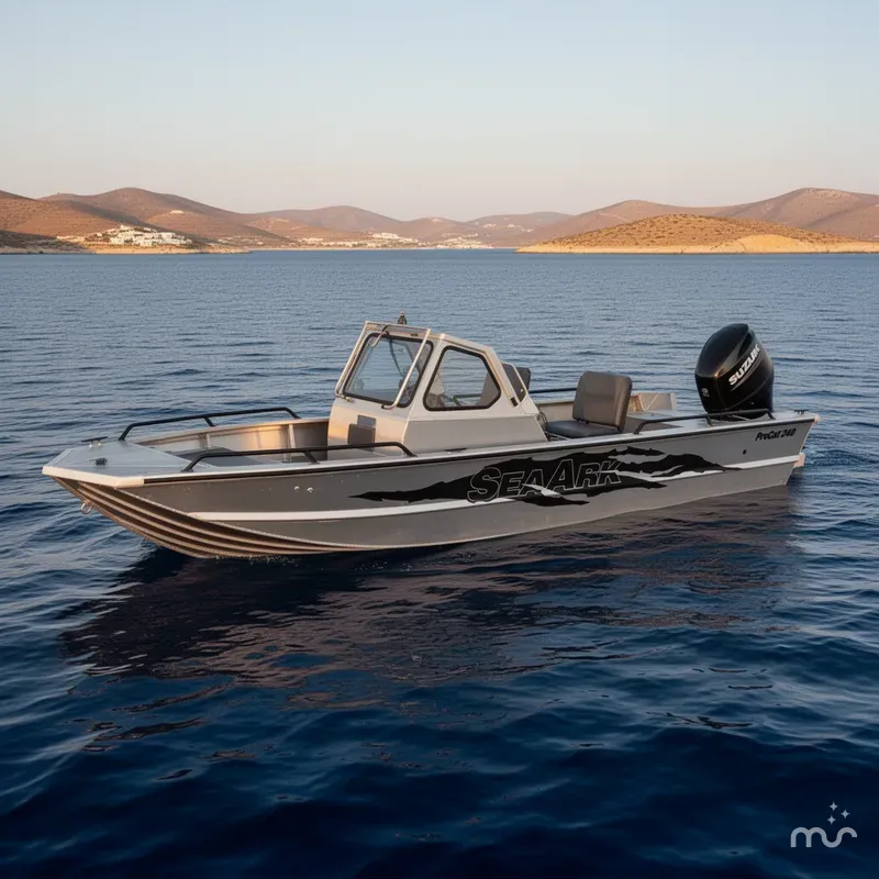 The Image of SeaArk ProCat 240 2026 - 0