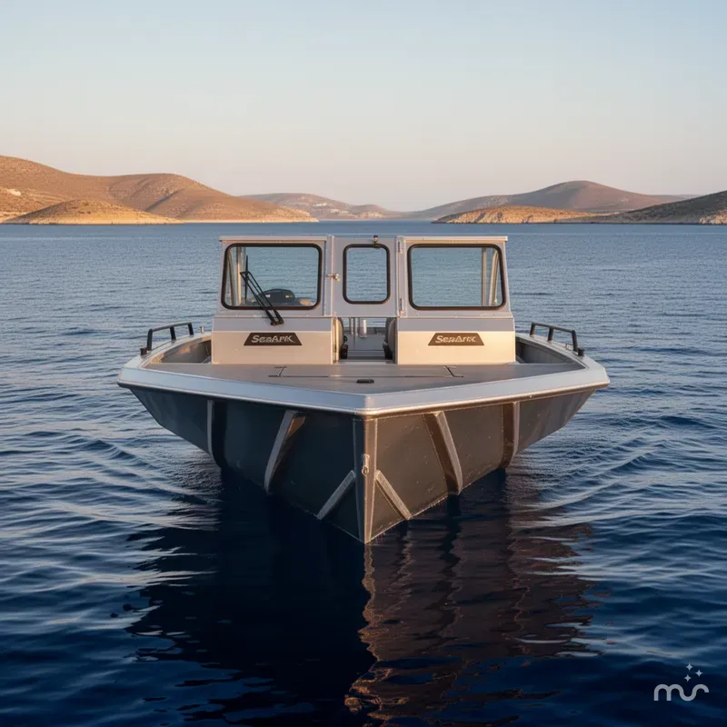 Slide: The Image of SeaArk ProCat 240 2026 - 1