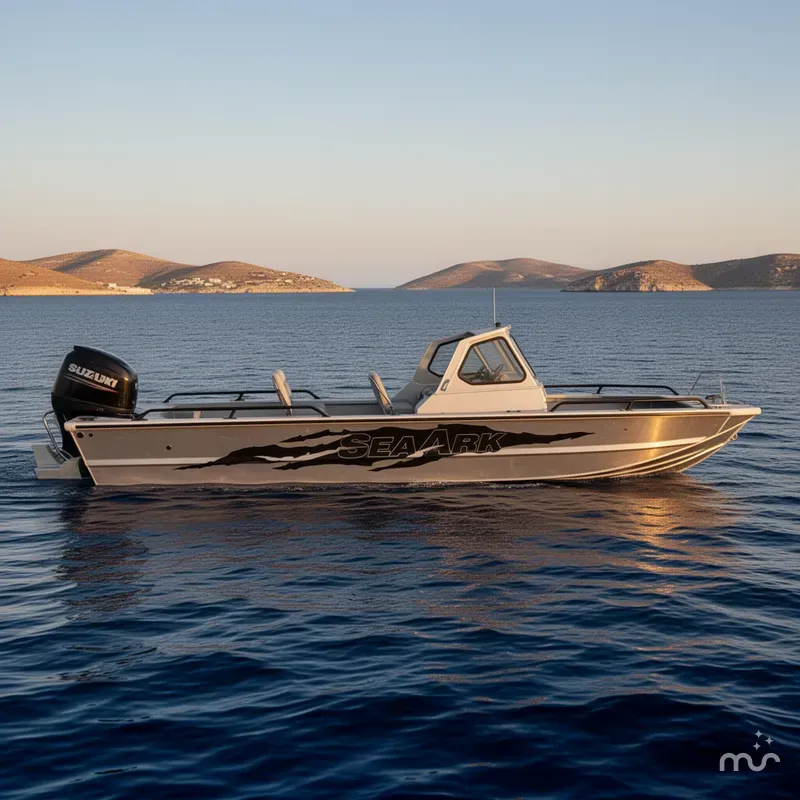 Slide: The Image of SeaArk ProCat 240 2026 - 2