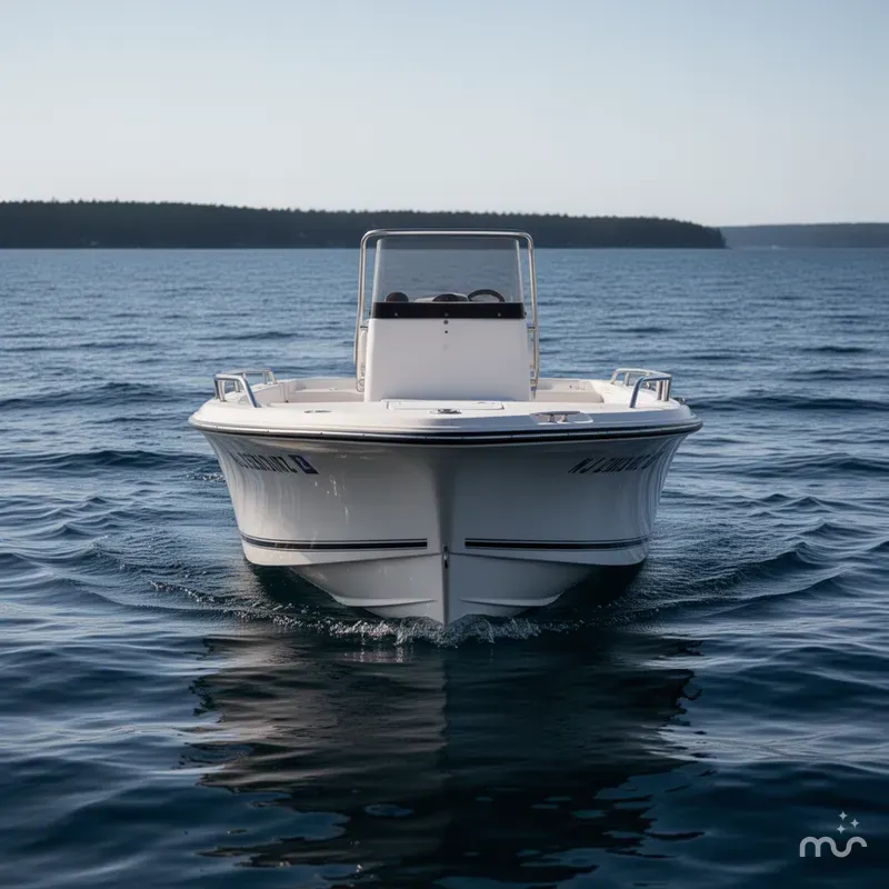 Slide: The Image of Sea Hunt 172 Triton 2006 - 0