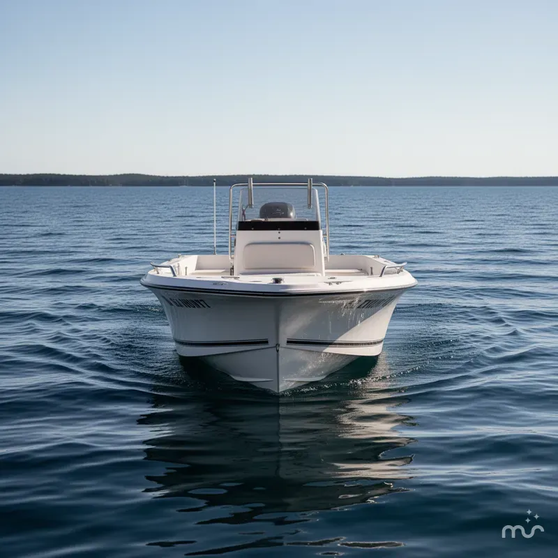 Slide: The Image of Sea Hunt 172 Triton 2006 - 1