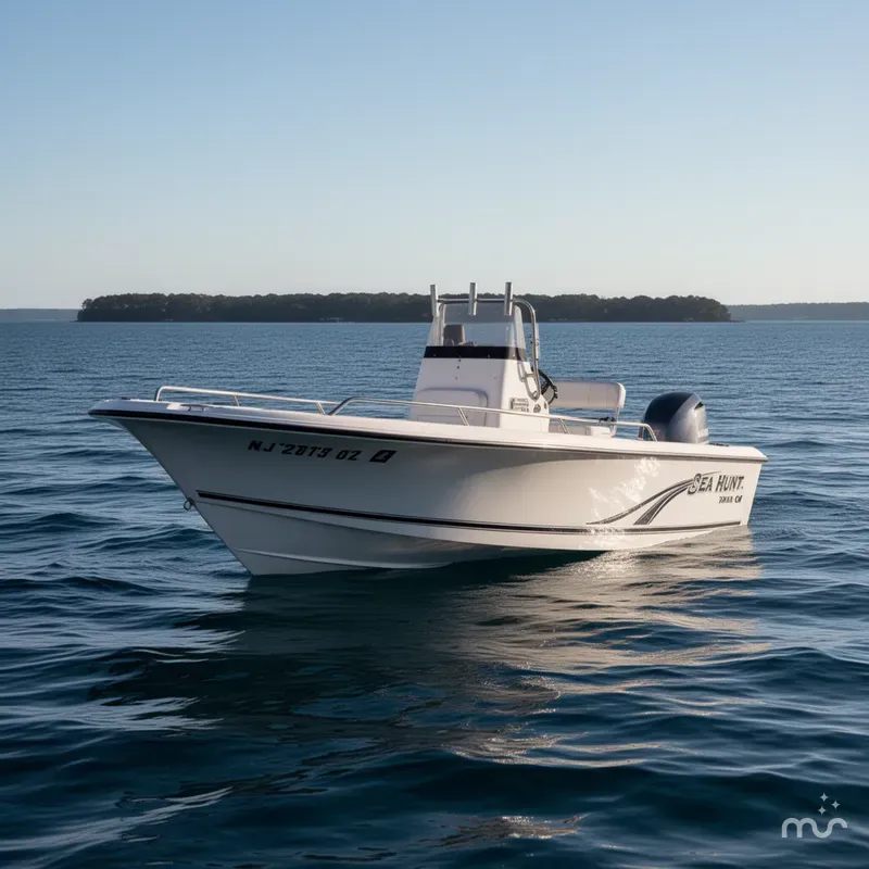 Slide: The Image of Sea Hunt 172 Triton 2006 - 2