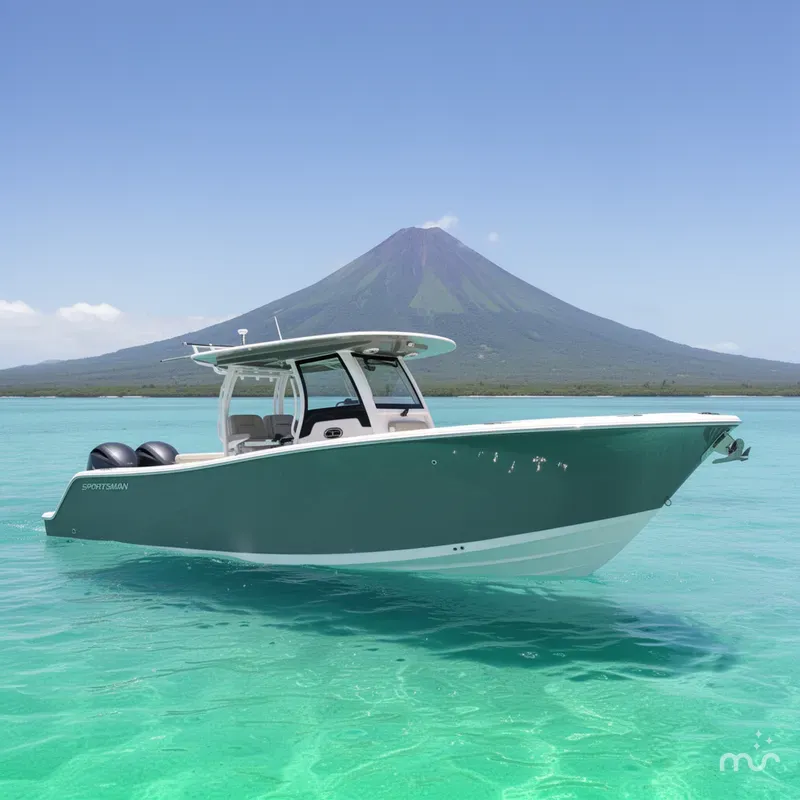 The Image of Sportsman Open 302 Center Console 2025 - 0