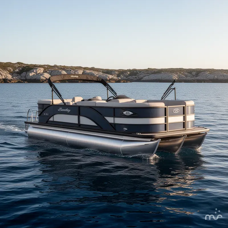 The Image of Bentley Pontoons Legacy 243 Navigator 2026 - 0