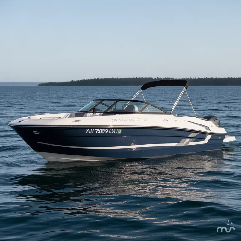 Slide: The Image of Bayliner VR4 Bowrider OB 2020 - 0