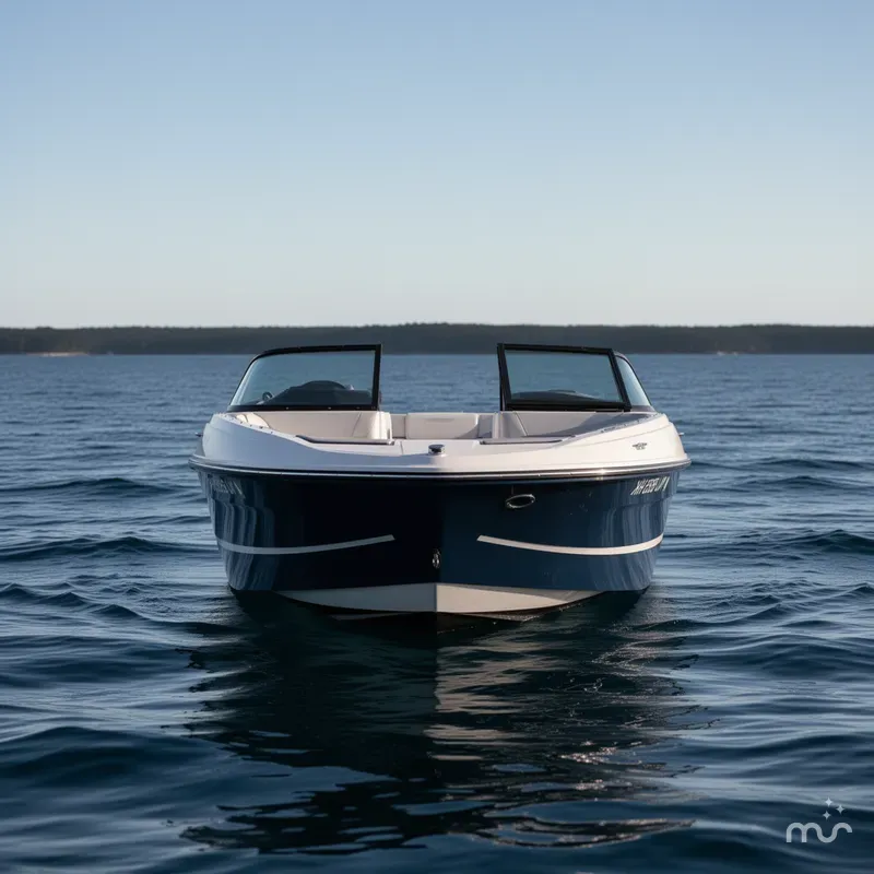 Slide: The Image of Bayliner VR4 Bowrider OB 2020 - 1