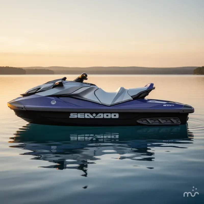 Slide: The Image of Sea-Doo GTI 2025 - 1