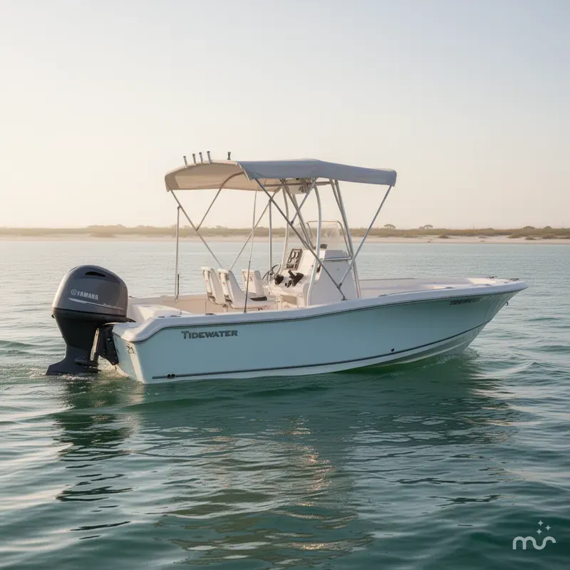 Slide: The Image of Tidewater 198 CC Adventure 2015 - 0