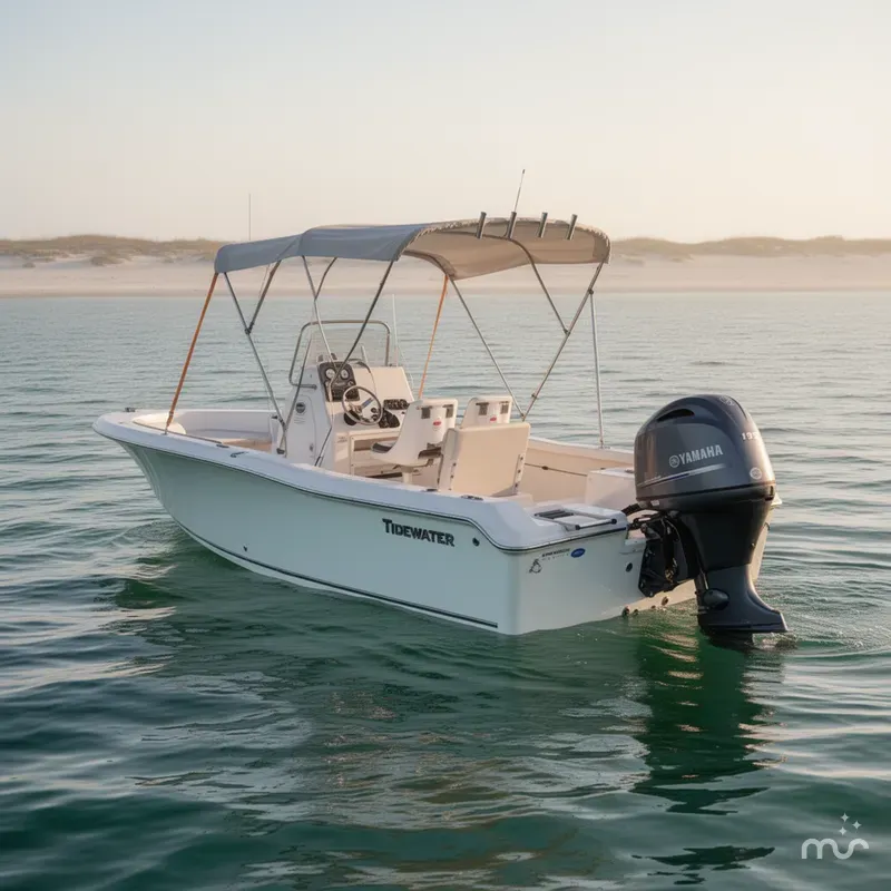 Slide: The Image of Tidewater 198 CC Adventure 2015 - 1