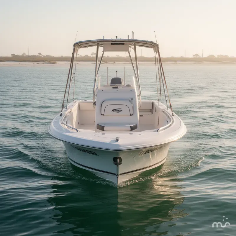 Slide: The Image of Tidewater 198 CC Adventure 2015 - 2