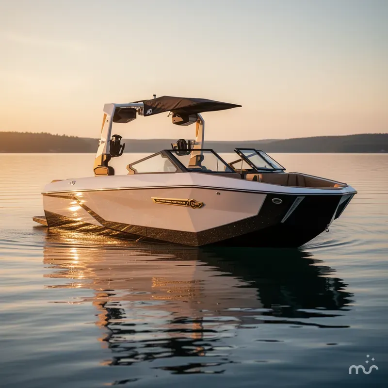 Slide: The Image of Nautique Super Air Nautique G23 2025 - 2