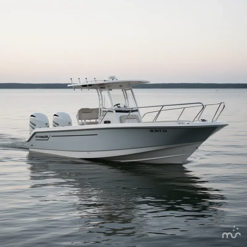 Slide: The Image of Boston Whaler 270 Dauntless 2019 - 0