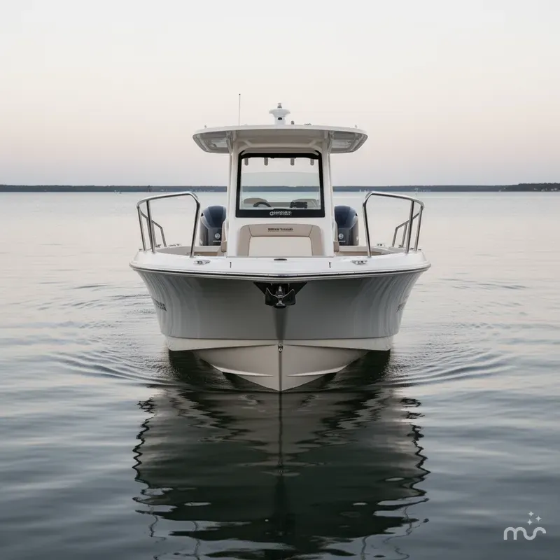 Slide: The Image of Boston Whaler 270 Dauntless 2019 - 1