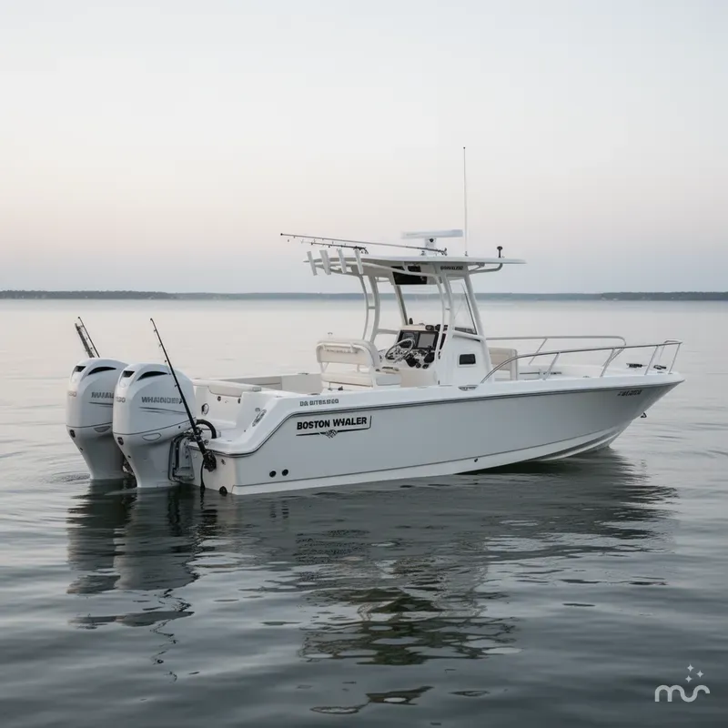 Slide: The Image of Boston Whaler 270 Dauntless 2019 - 2