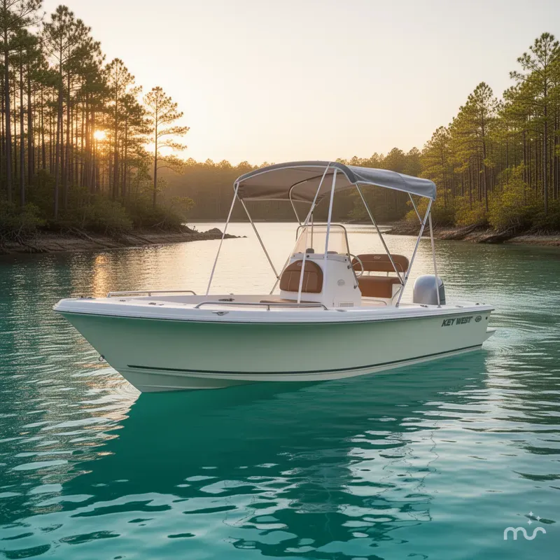 The Image of Key West 1720 Center Console 2026 - 0