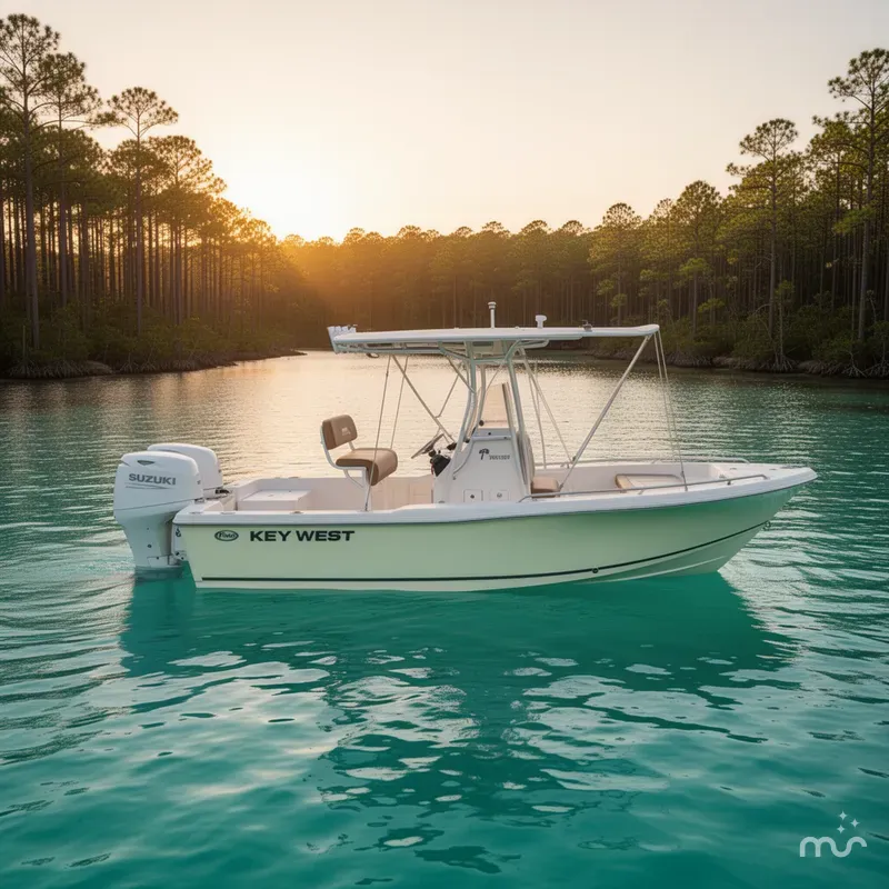 Slide: The Image of Key West 1720 Center Console 2026 - 2