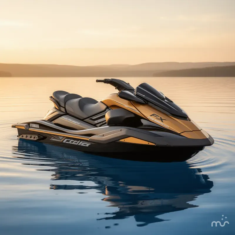 Slide: The Image of Yamaha FX Cruiser HO 2025 - 0