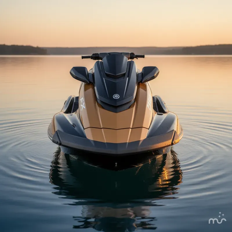 Slide: The Image of Yamaha FX Cruiser HO 2025 - 1