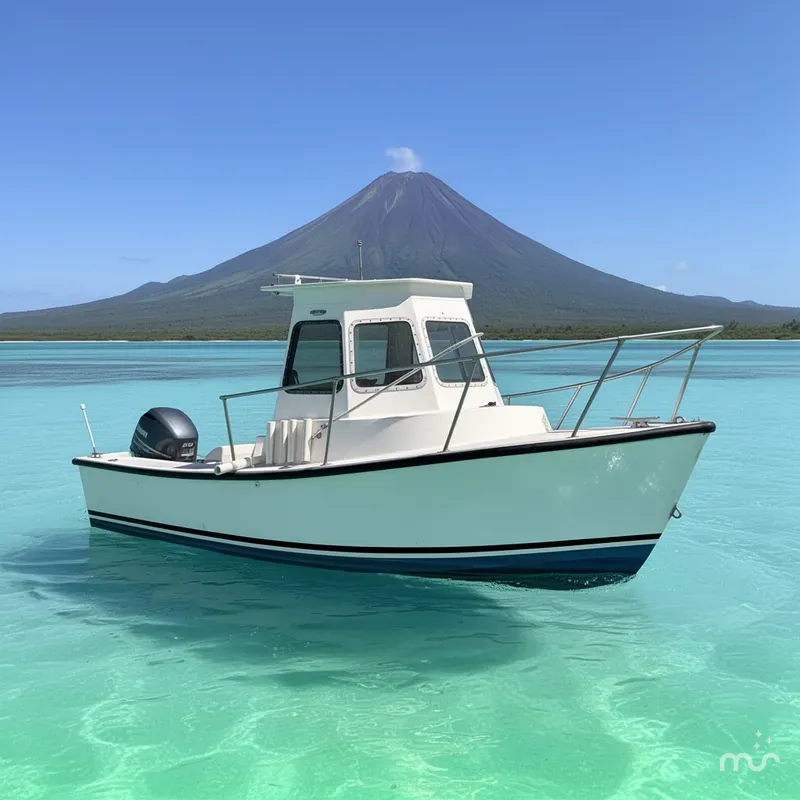 Slide: The Image of ROS Boats 19 RUNABOUT 2001 - 2