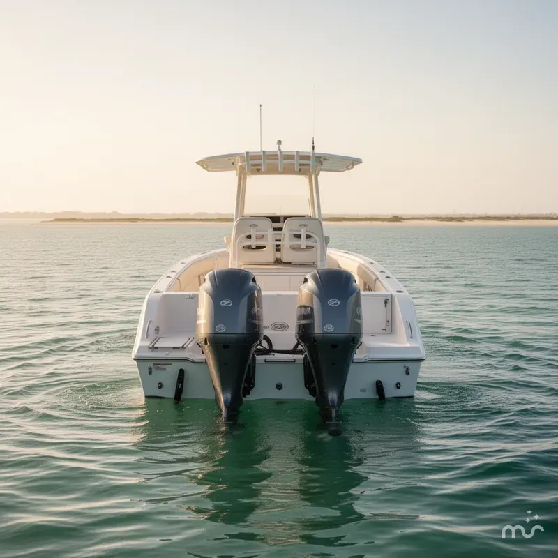 Slide: The Image of Cobia 262 Center Console 2023 - 2