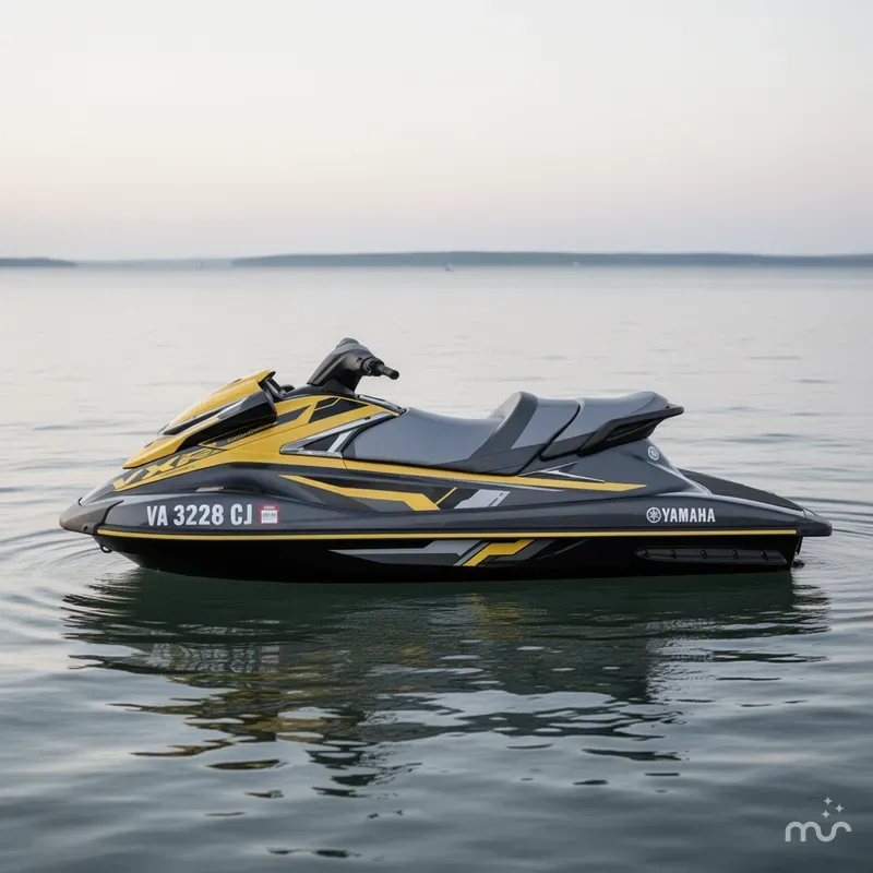 Slide: The Image of Yamaha VX 2016 - 2