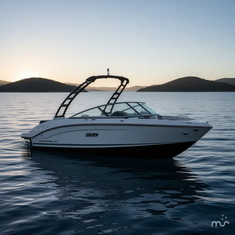 Slide: The Image of Chaparral 21 Surf 2025 - 0