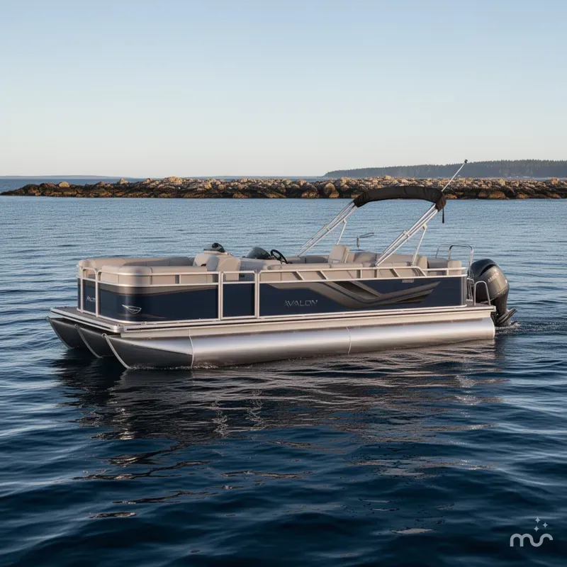The Image of Avalon Venture Rear Fish - 21' 2026 - 0