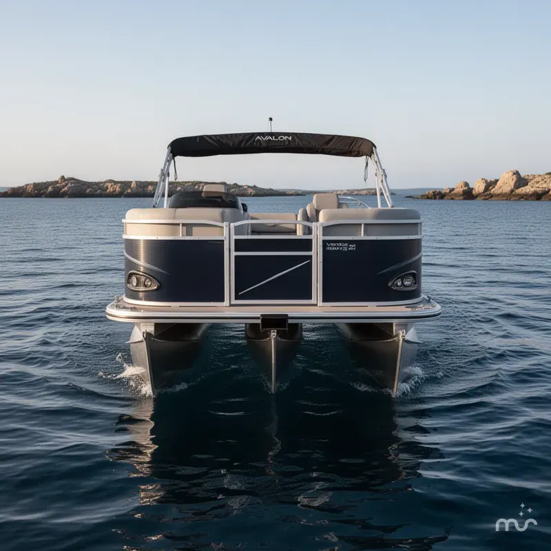 Slide: The Image of Avalon Venture Rear Fish - 21' 2026 - 1