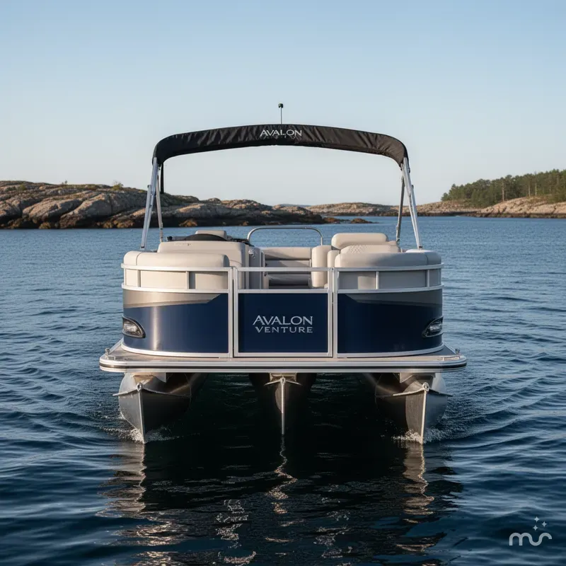 Slide: The Image of Avalon Venture Rear Fish - 21' 2026 - 3