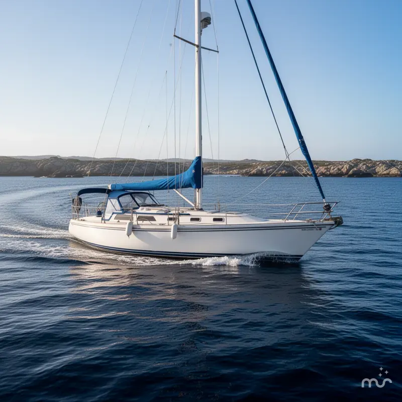 The Image of Catalina 42 1990 - 0