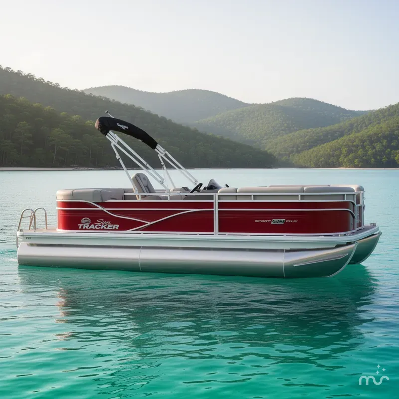 The Image of Sun Tracker SportFish 20 DLX 2026 - 0