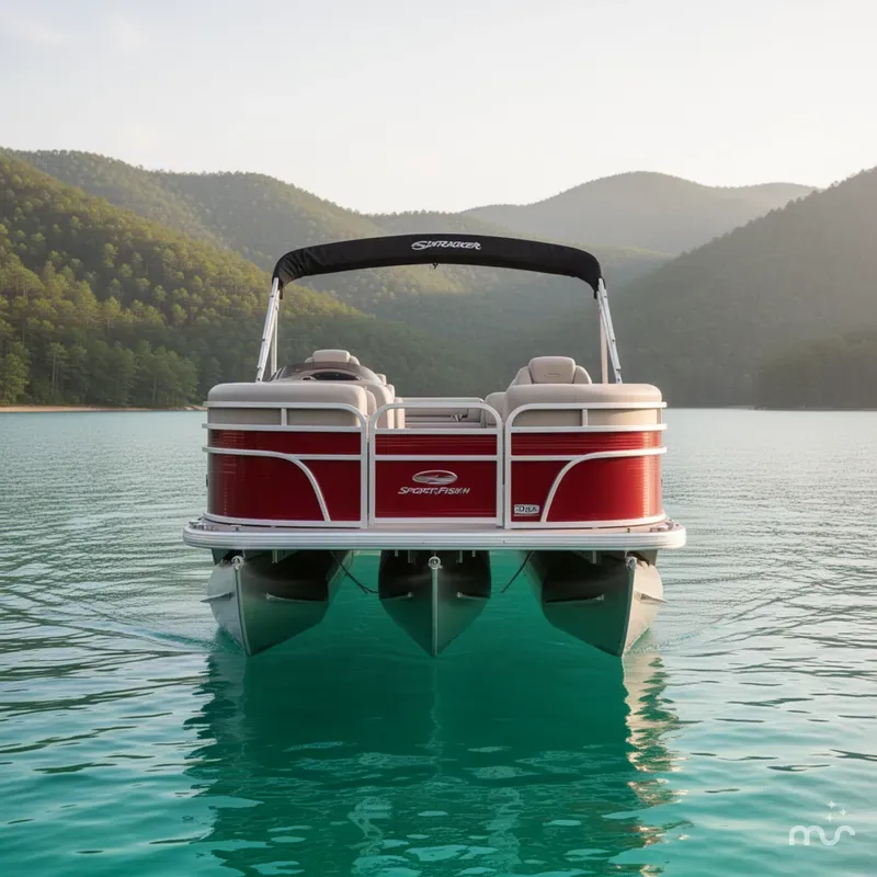 Slide: The Image of Sun Tracker SportFish 20 DLX 2026 - 1