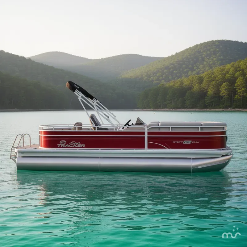 Slide: The Image of Sun Tracker SportFish 20 DLX 2026 - 2
