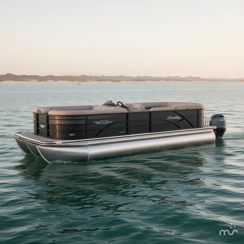 Slide: The Image of Bentley Pontoons Legacy 243 Cruise 2025 - 0