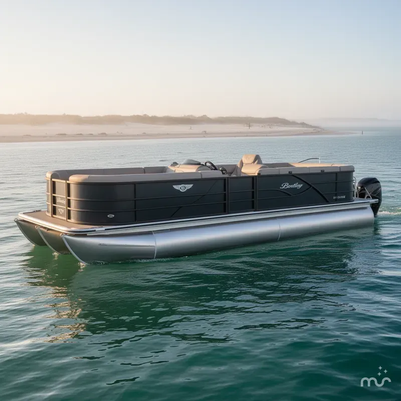 Slide: The Image of Bentley Pontoons Legacy 243 Cruise 2025 - 1